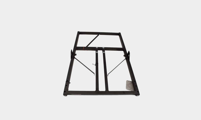 Assembled front frames