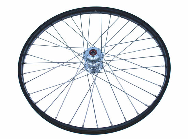 24" front wheel with disc brake hub