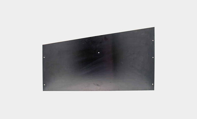 Wooden side plate