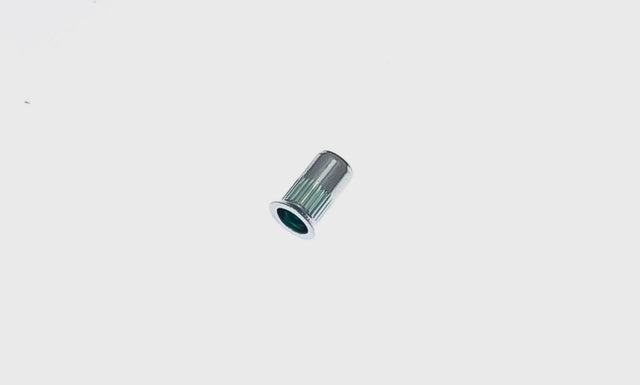 Rivet m6, internal thread