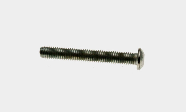 Button head screw stainless M6X35
