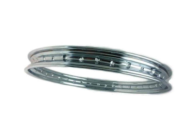 Chromed steel rim