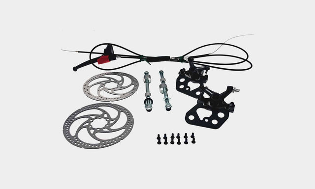 Mechanic disc brakes