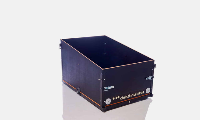 Sloped 26” box with removeable front