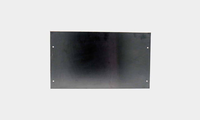 Wooden board - Gable / 633 x 600 mm