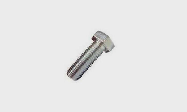 Steel set screw M8X80 FZB