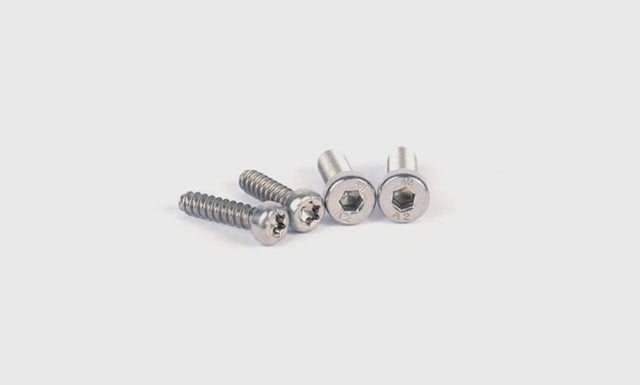 Pendix self-tapping screws for holder