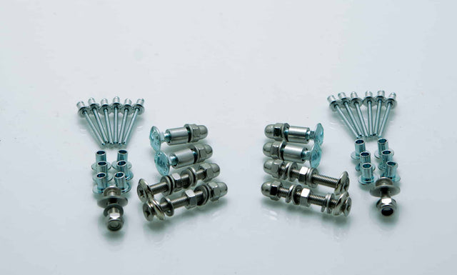 Complete bolt assembly for the Light straight