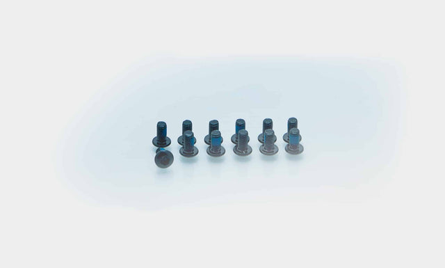12 bolts for brake disc, M5 x 10mm