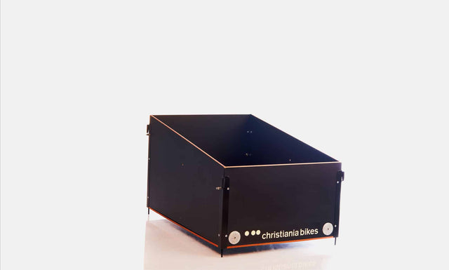 Light sloped box w/o front frame