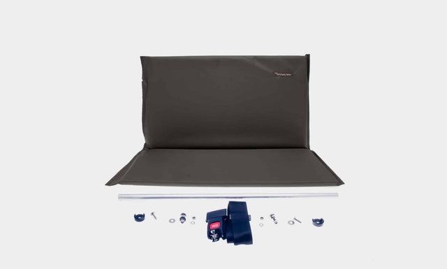 Soft seat incl. safety belt