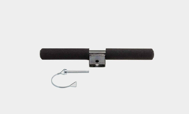 Pull handle for trailer incl. spring pin